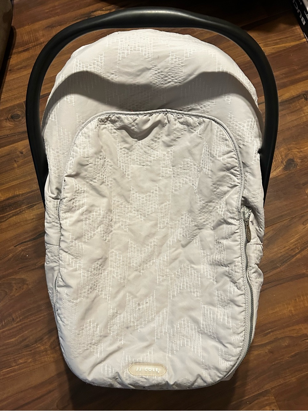 JJ Cole Baby Car Seat Cover - Light Gray